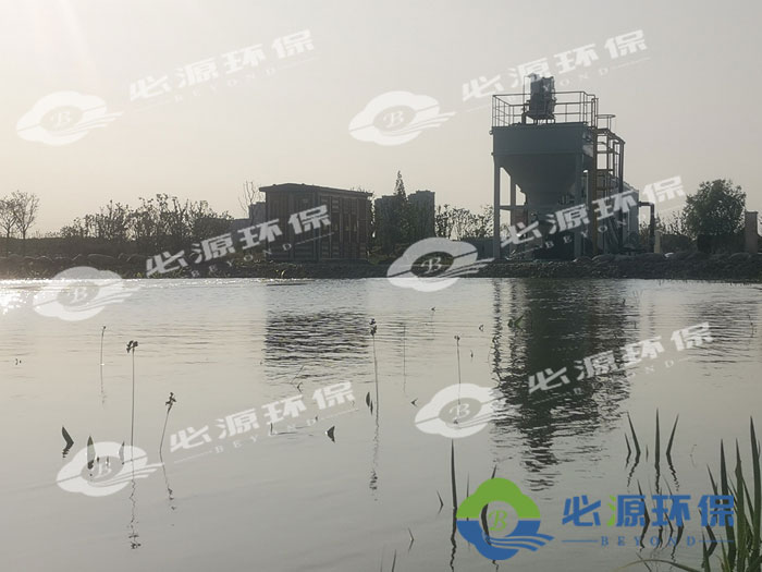 水體凈化、水質提升、水環境治理