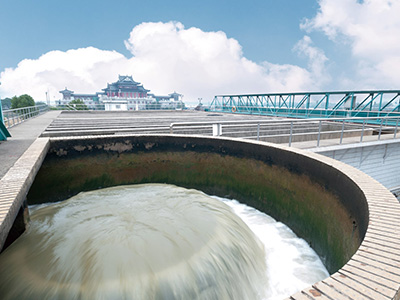 地埋式一體化污水處理設(shè)備工藝方案簡介